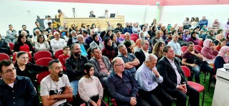 حملة التضامن مع الفنان محمد بكري تنطلق من مجد الكروم بقوة 